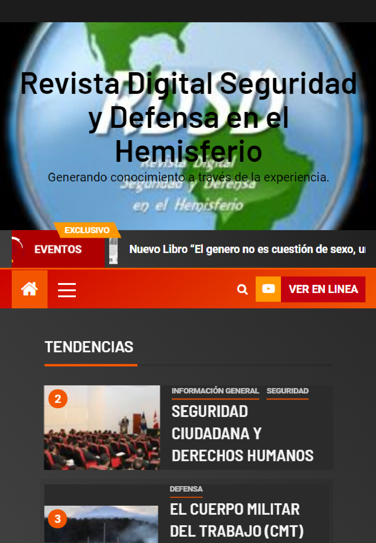 Revista Digital Seguridad y Defensa Argentina
