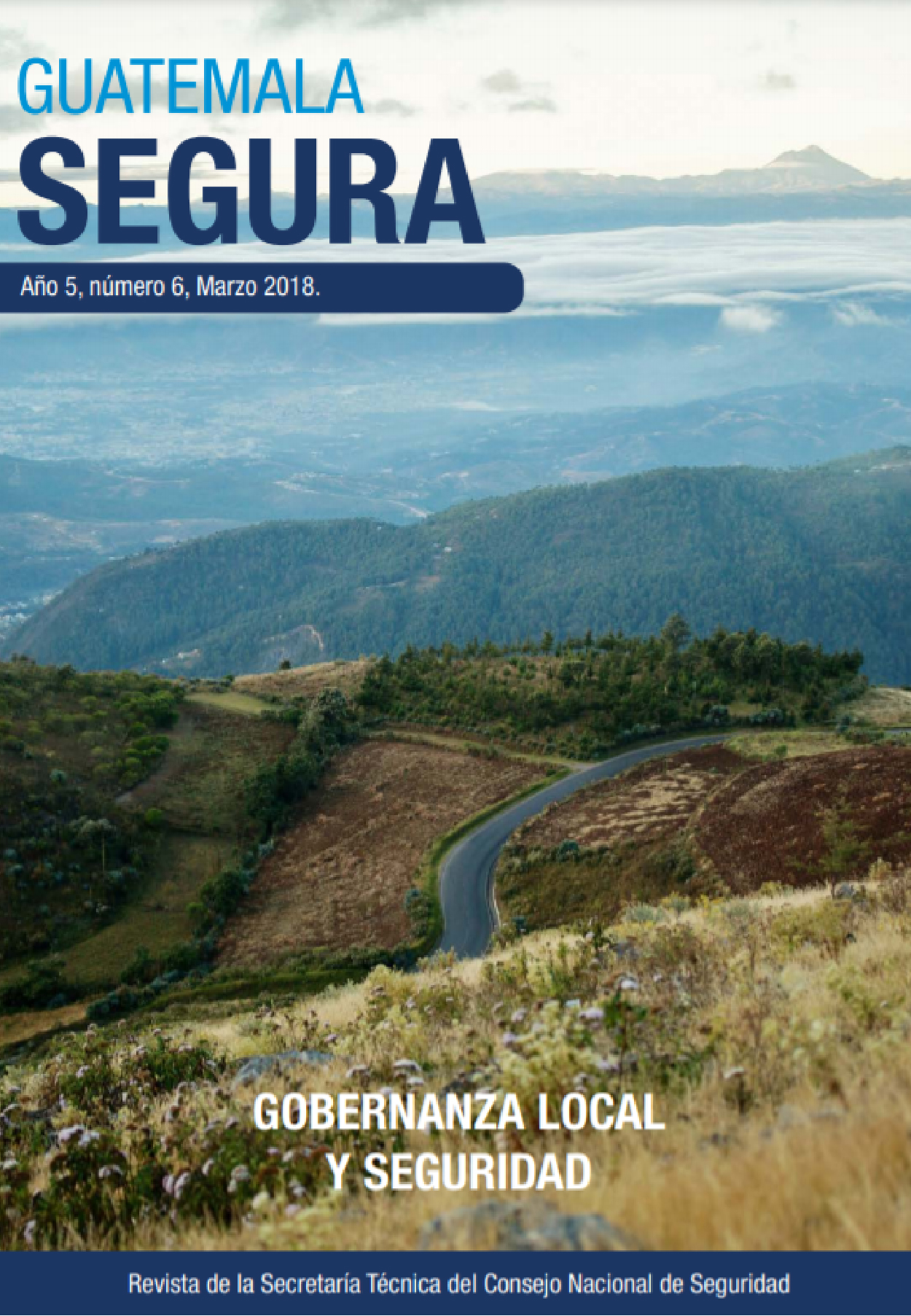 Revista Guatemala Segura No. 6
