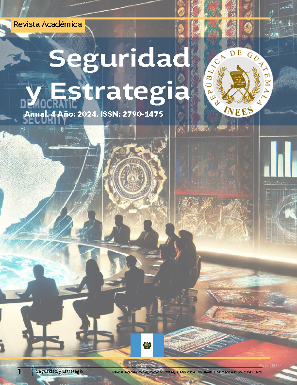 REVISTA SEGURIDAD Y ESTRATEGIA (EDICIÓN IV)